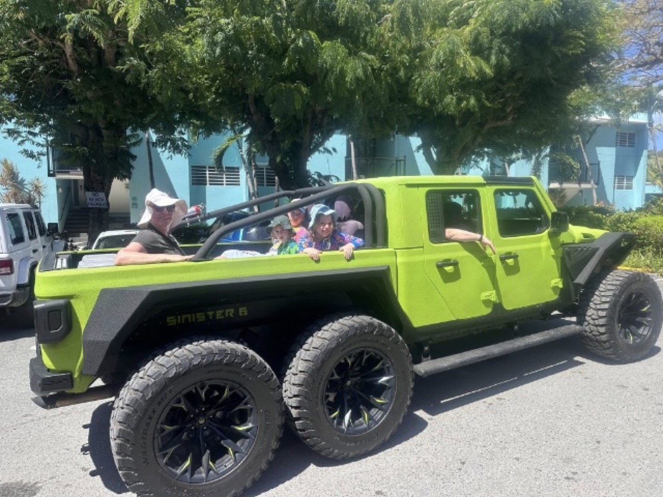 Jeep Adventures on Saint Thomas, US Virgin Islands