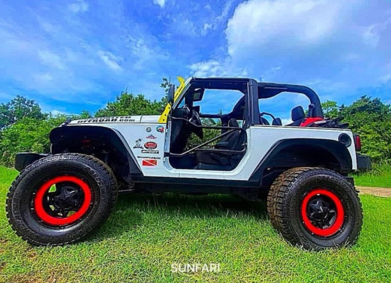Jeep Adventure rides on Saint Thomas, US Virgin Islands