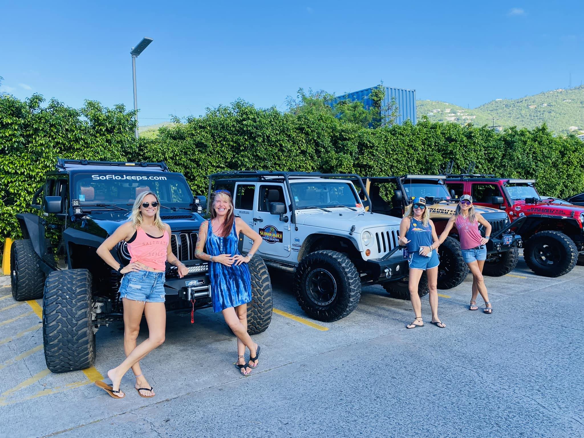 Jeep Adventure Tours on Saint Thomas, US Virgin Islands