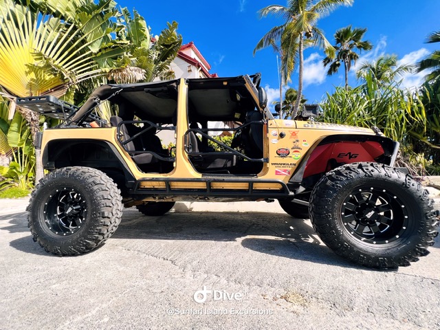 Jeep Adventure Tours on Saint Thomas, US Virgin Islands