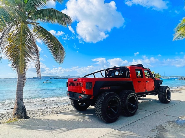 Memorable Jeep Adventure Tours on Saint Thomas, US Virgin Islands