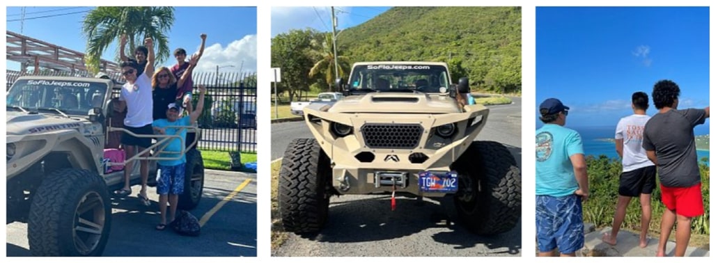 customer photos of jeep tour in saint thomas, usvi